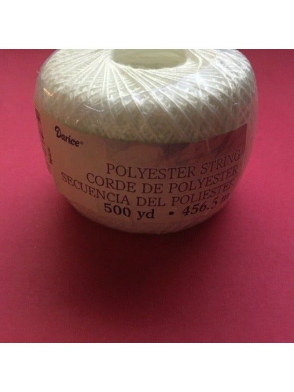 Darice Polyester Kite String, 500-Yard 4